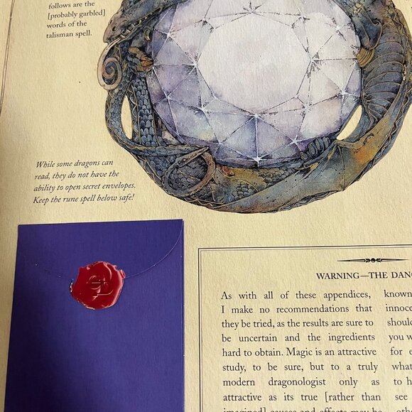 DRAGONOLOGY "COMPLETE BOOK OF DRAGONS by Dr. Ernest Drake, 2003/PREOWNED - Picture 6 of 11